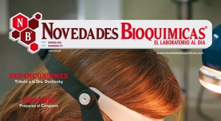 NOVEDADES BIOQUIMICAS N°271
