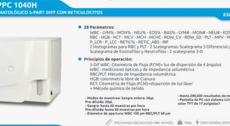 EQUIPO AADEE PKL 1040