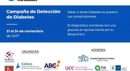 BIOQUIMICOS CORDOBESES EN ACCION