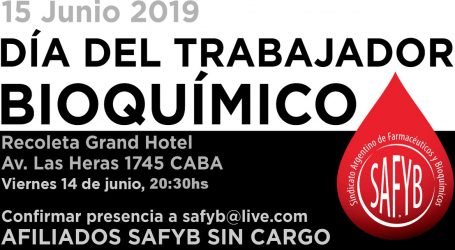 LOS BIOQUIMICOS CELEBRAN SU DIA