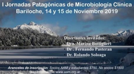 MICROBIOLOGIA EN LA PATAGONIA