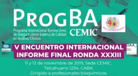 PROGBA: INFORME FINAL 2019