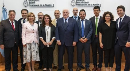 NUEVO GABINETE DE SALUD