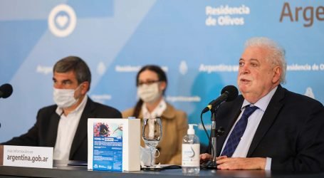 PRESENTARON TEST DIAGNOSTICO RAPIDO