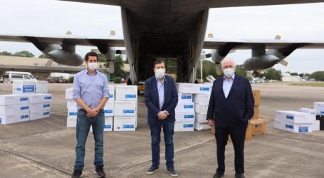 MÁS DE MIL RESPIRADORES DISTRIBUIDOS