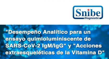 WEBINAR INTERNACIONAL DE SNIBE