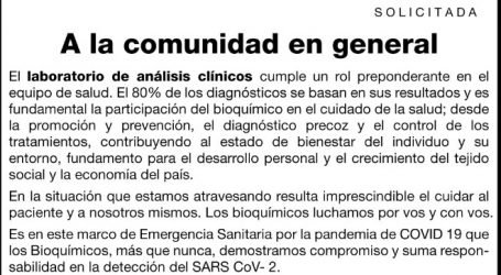 BIOQUIMICOS SANTAFESINOS