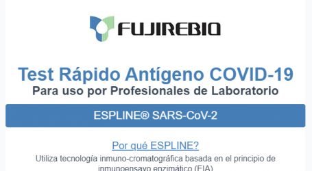 TEST RAPIDO ANTIGENO COVID 19