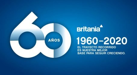 60° ANIVERSARIO DE BRITANIA