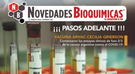 NOVEDADES BIOQUÍMICAS N°357