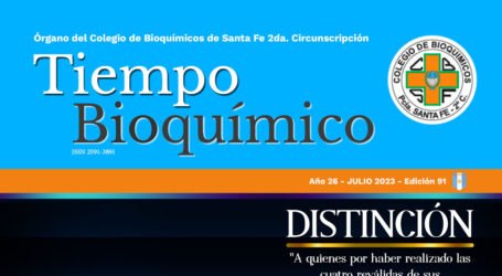 TIEMPO BIOQUIMICO N°91