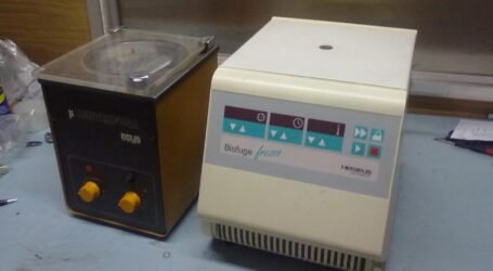 CENTRÍFUGAS DE TUBOS EPPENDORF