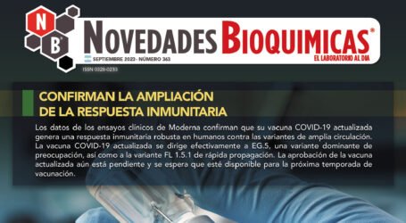 NOVEDADES BIOQUÍMICAS N°363