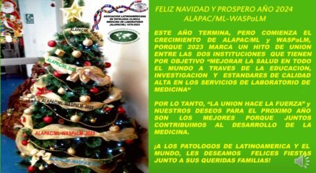 SALUDO DE ALAPAC