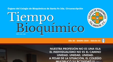 TIEMPO BIOQUÍMICO: NUEVA EDICIÓN