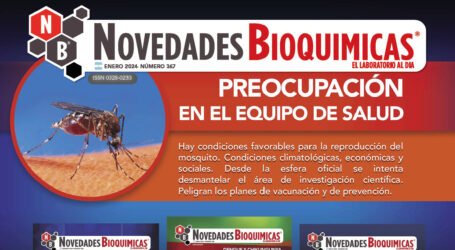 NOVEDADES BIOQUÍMICAS N°367