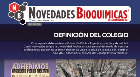 NOVEDADES BIOQUÍMICAS N°371