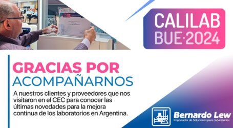 BERNARDO LEW: UN ÉXITO