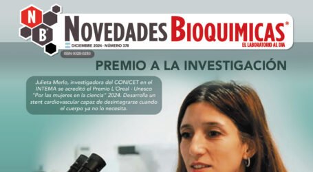 NOVEDADES BIOQUÍMICAS N°378