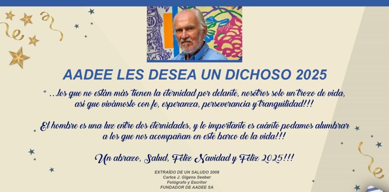 SALUDOS AADEE