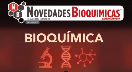 NOVEDADES BIOQUÍMICAS N°385
