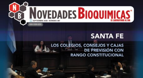 NOVEDADES BIOQUÍMICAS N°387